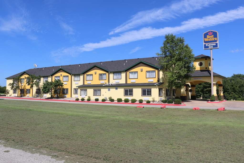 Best Western Parsons Inn Exterior foto