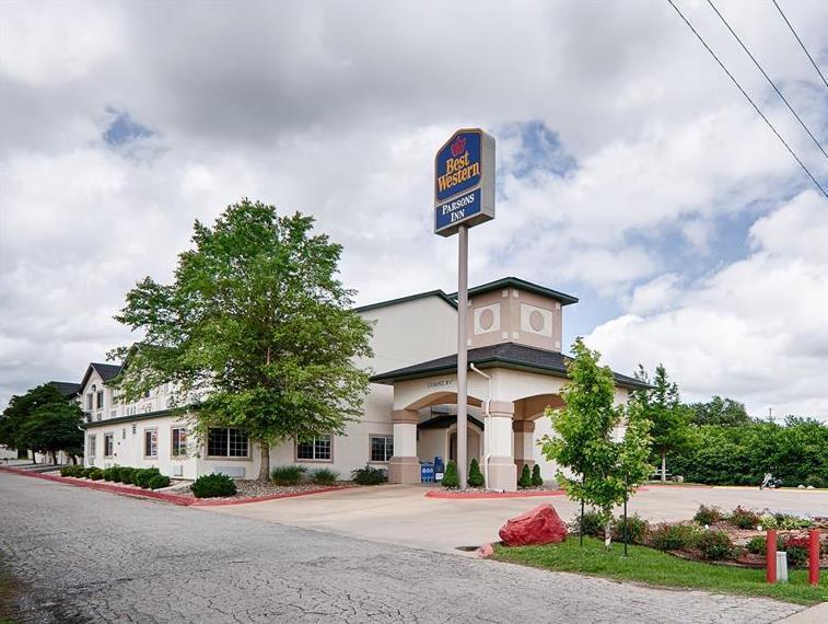 Best Western Parsons Inn Exterior foto