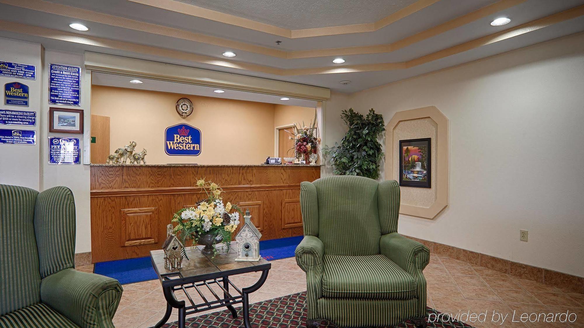 Best Western Parsons Inn Exterior foto