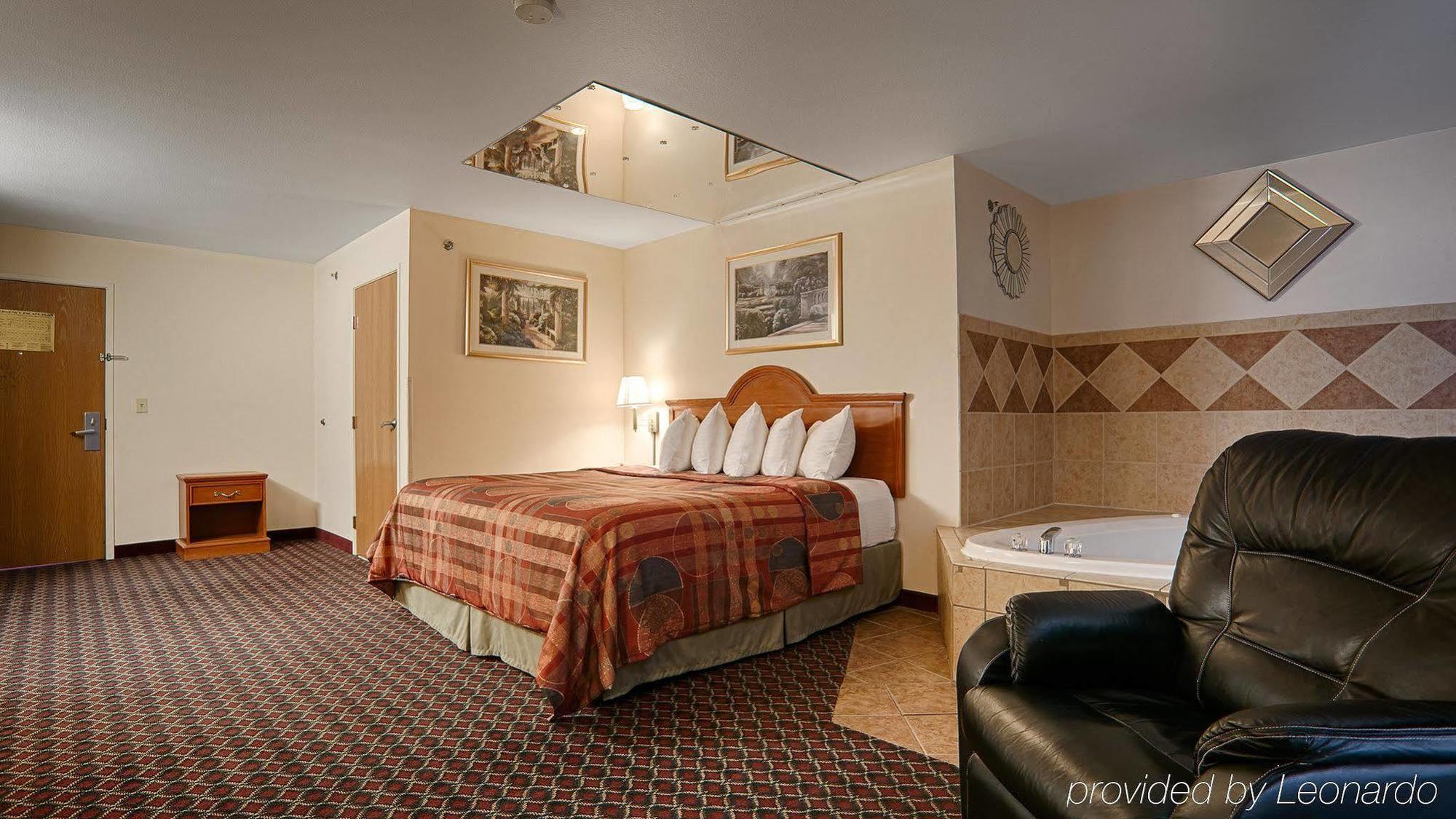Best Western Parsons Inn Exterior foto