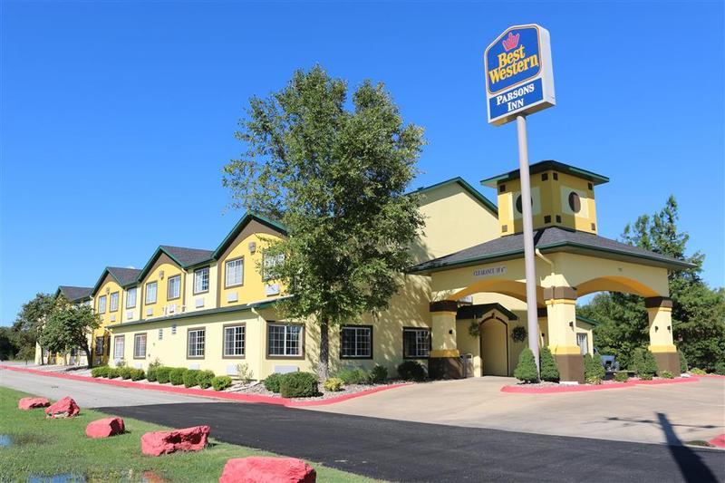 Best Western Parsons Inn Exterior foto