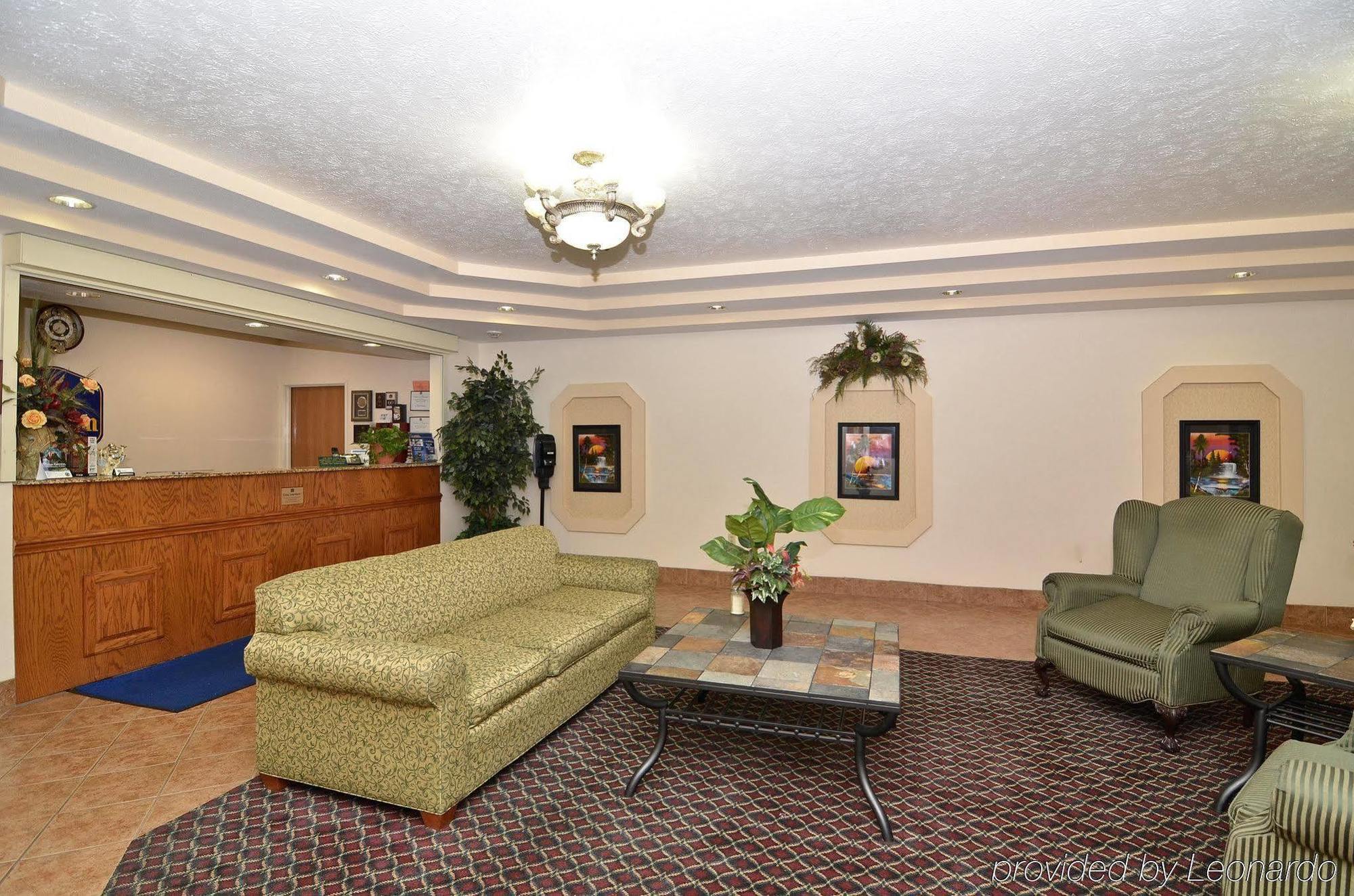 Best Western Parsons Inn Exterior foto