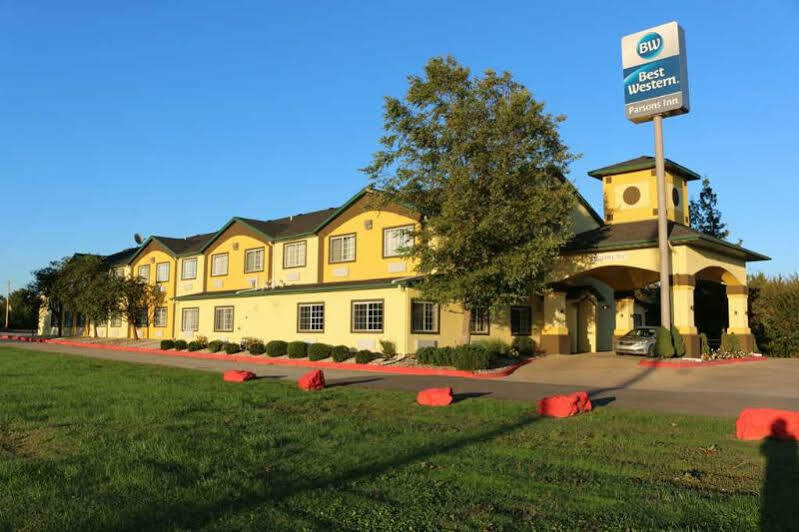 Best Western Parsons Inn Exterior foto