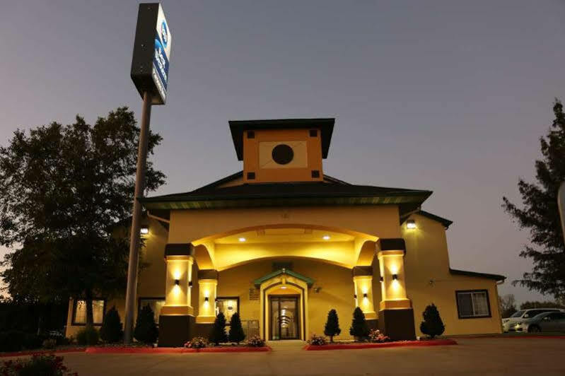 Best Western Parsons Inn Exterior foto