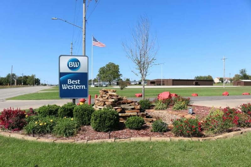 Best Western Parsons Inn Exterior foto